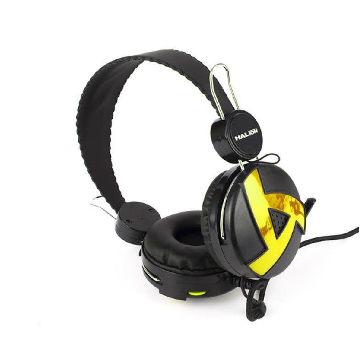 HALION - AURICULAR  HALION HA-211 NEGRO Y AMARILLO