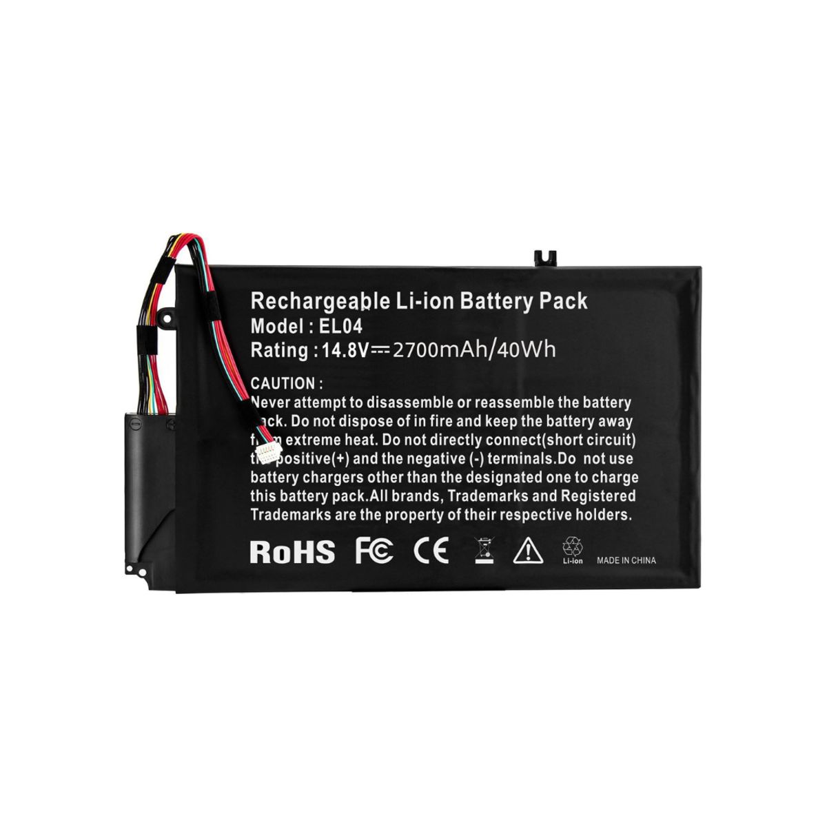 OEM - Batería para Laptop Hp EL04,  ENVY 4 1000, Envy 4  1100, Envy 4  1200.