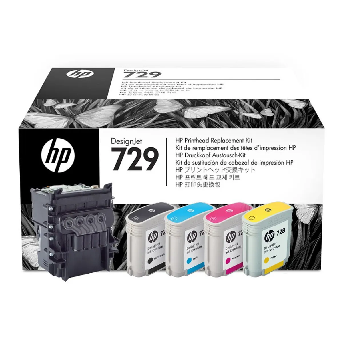 HP - Cabezal de impresión Hp 729 F9j81a Designjet T730/t830mfp
