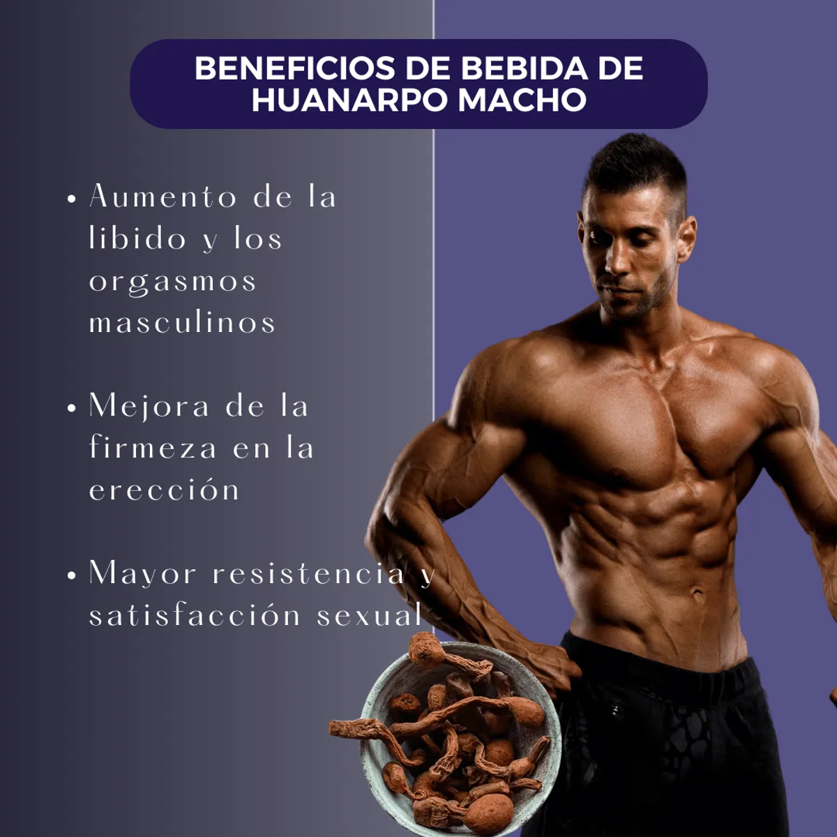 DINOA - Aceite Huanarpo Macho Phero Men Gotero 30ml Taski