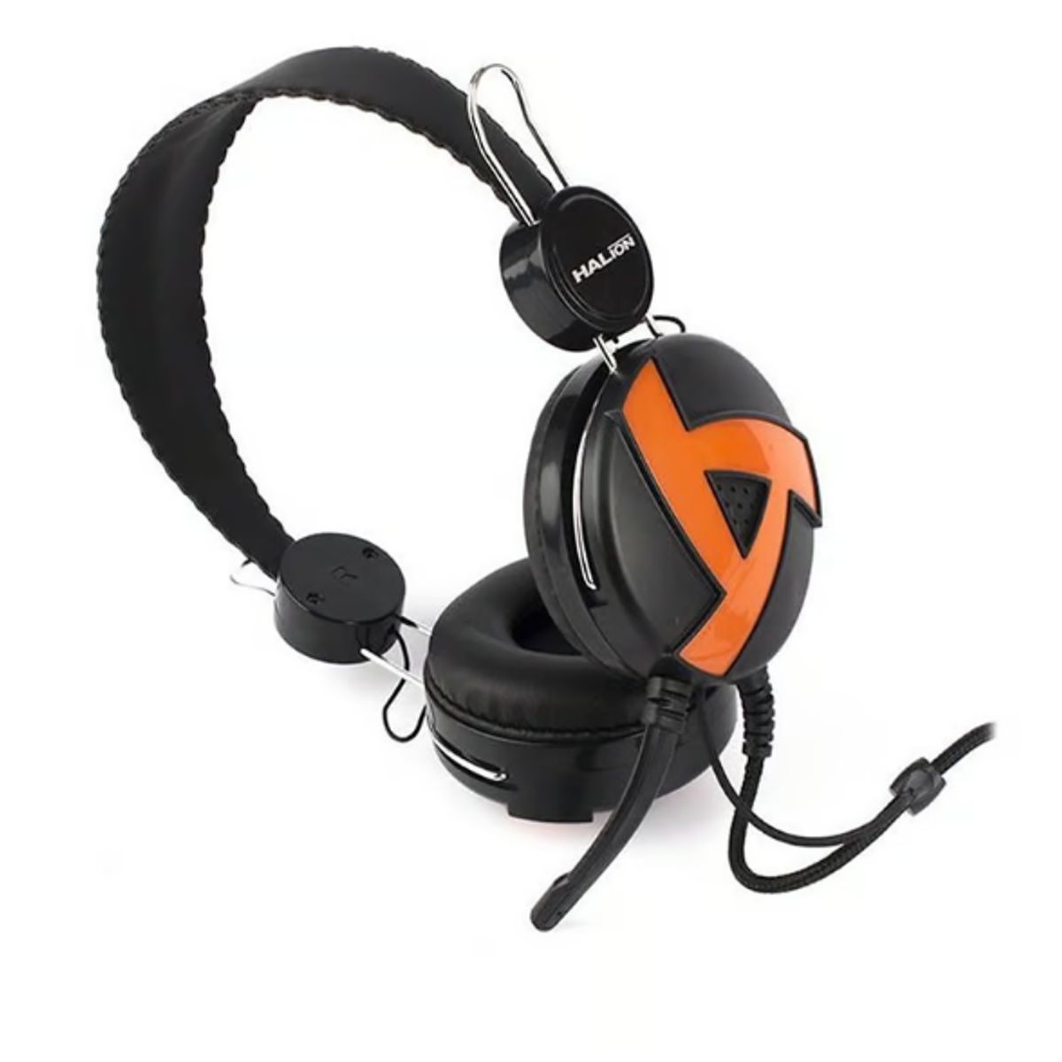 HALION - AURICULAR  HALION HA-211 NEGRO Y ANARANJADO