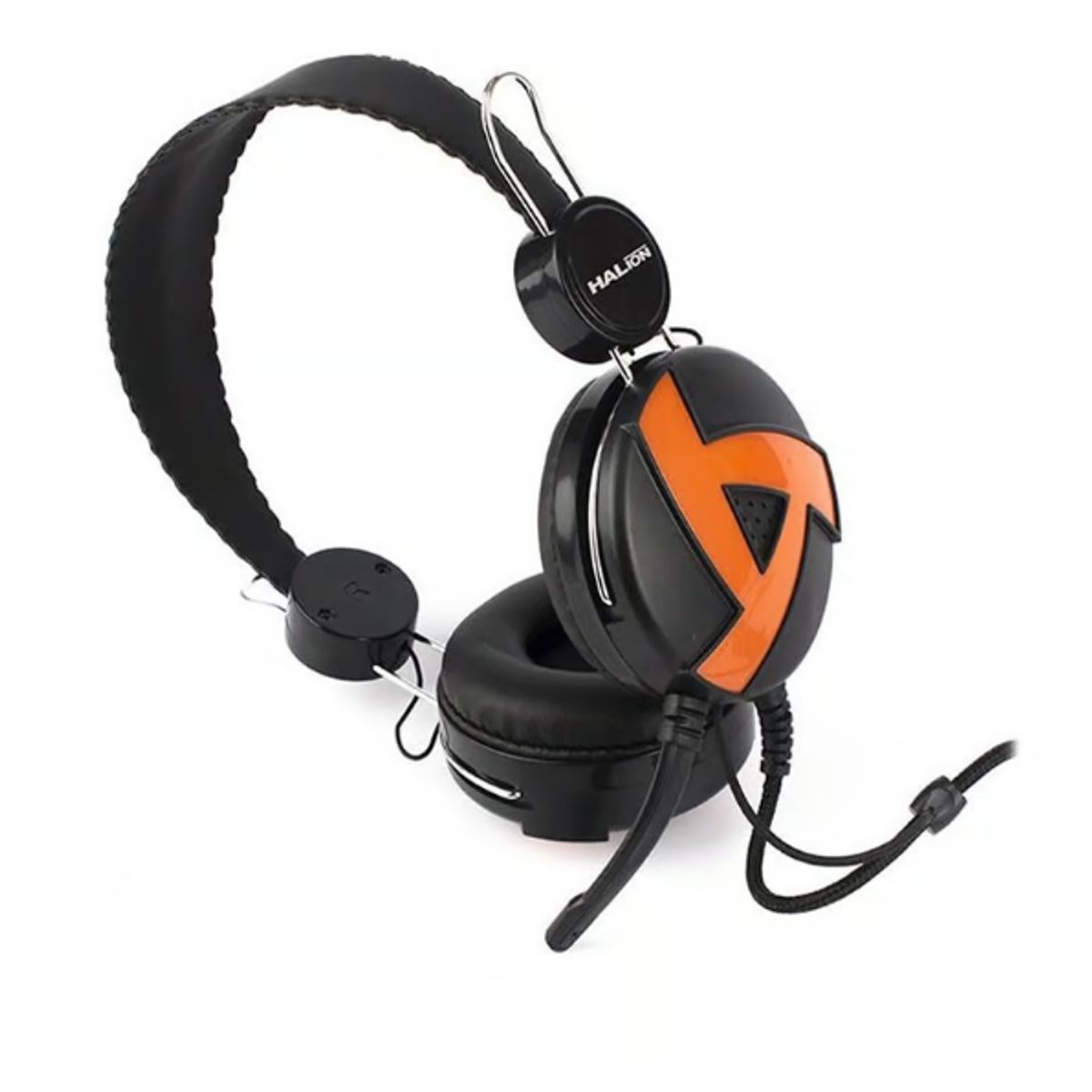 HALION - AURICULAR  HALION HA-211 NEGRO Y ANARANJADO