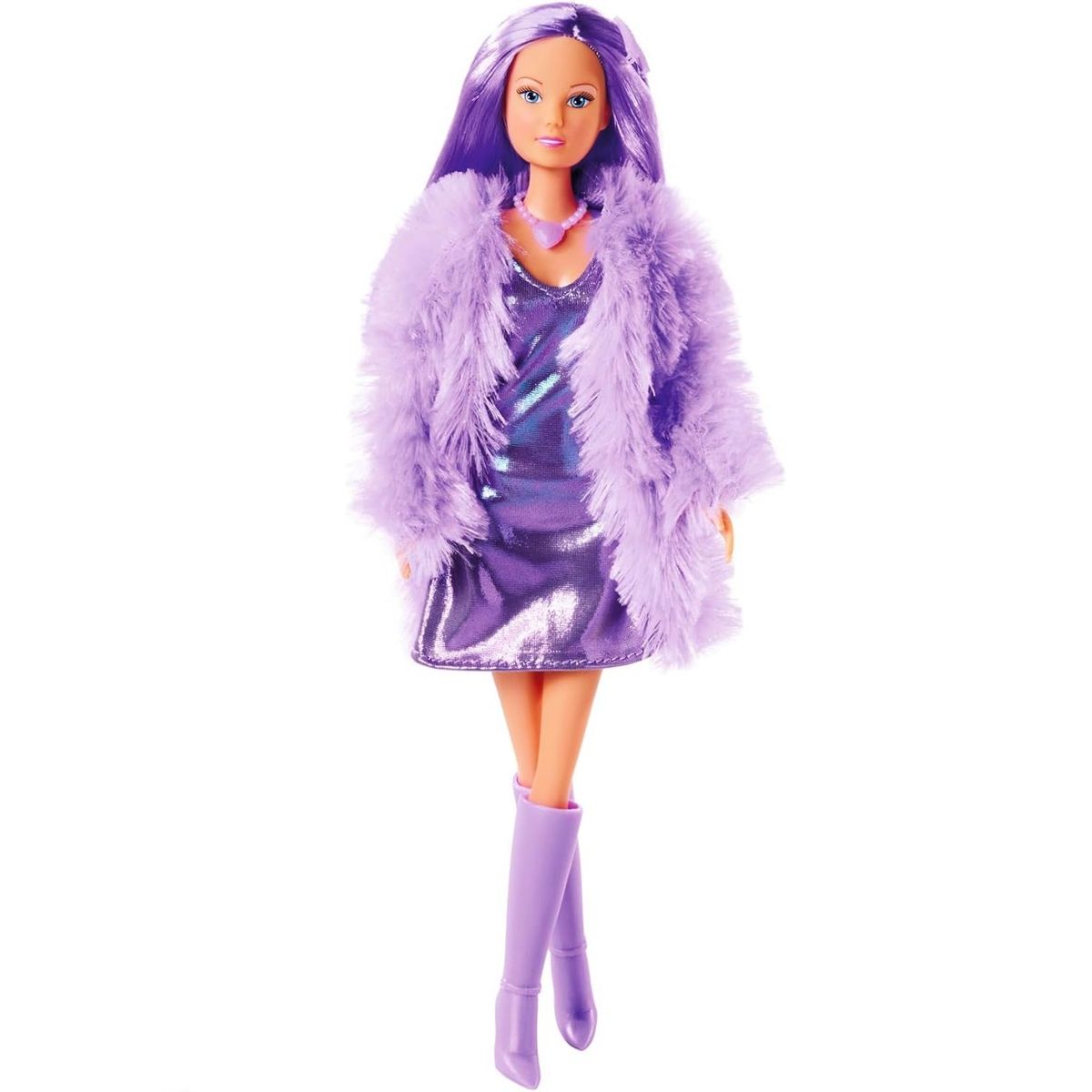 STEFFI LOVE - Juguete Muñeca Steffi Love Abrigo Fluffy