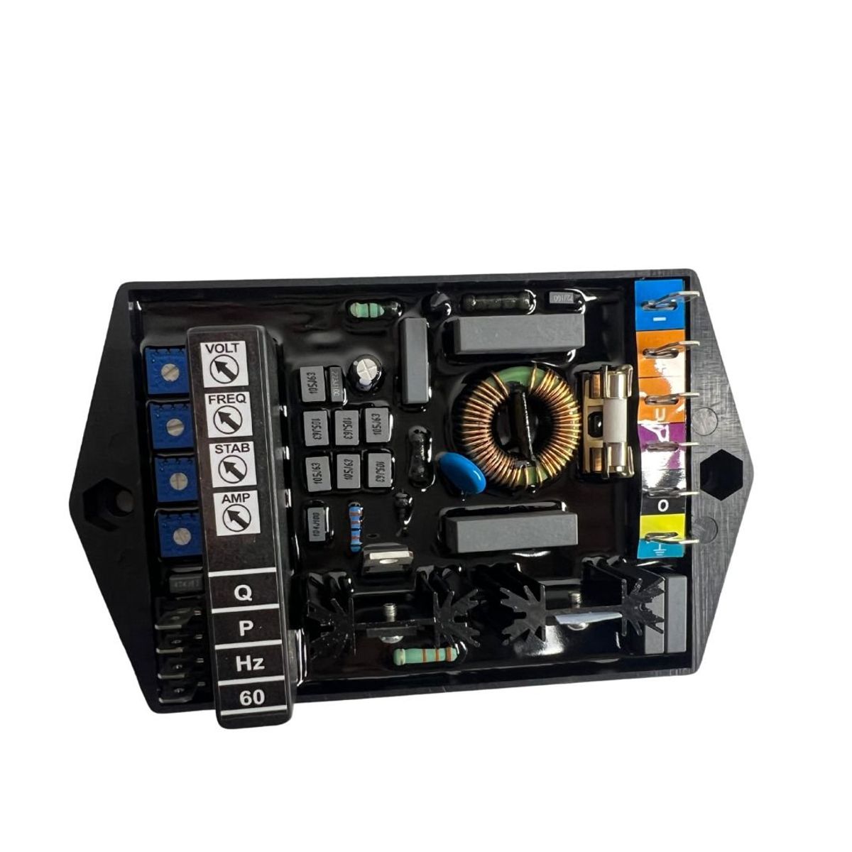 GENERICO - REGULADOR DE VOLTAJE AUTOMÁTICO AVR M16FA655A-SDP