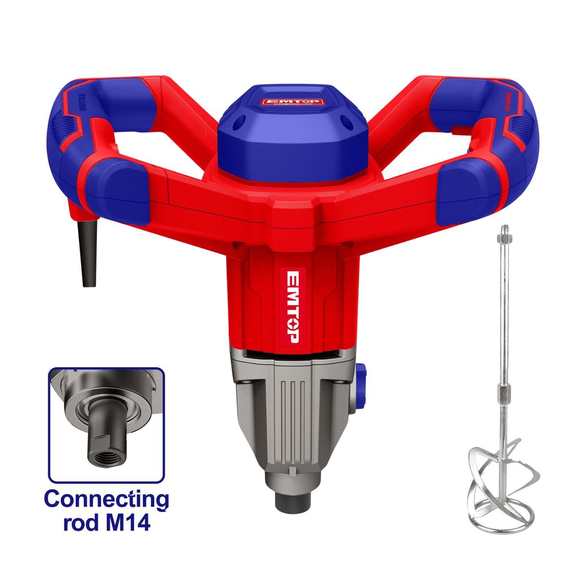 EMTOP - MEZCLADORA BATIDOR 1400W VEL VARIABLE EMXR14001 - EMTOP
