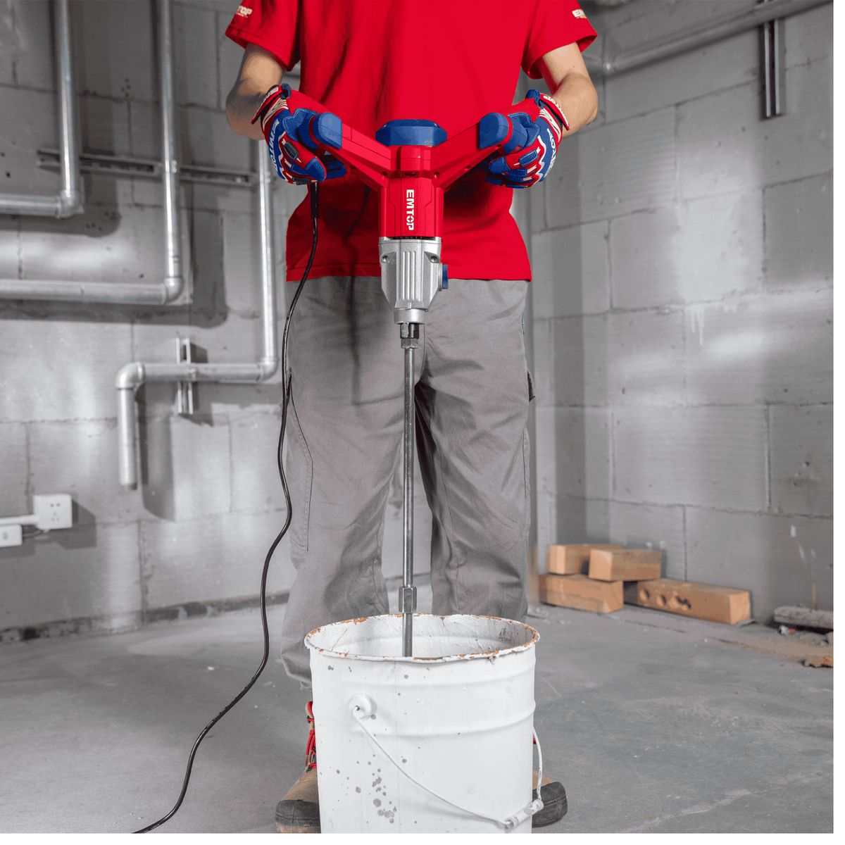 EMTOP - MEZCLADORA BATIDOR 1400W VEL VARIABLE EMXR14001 - EMTOP