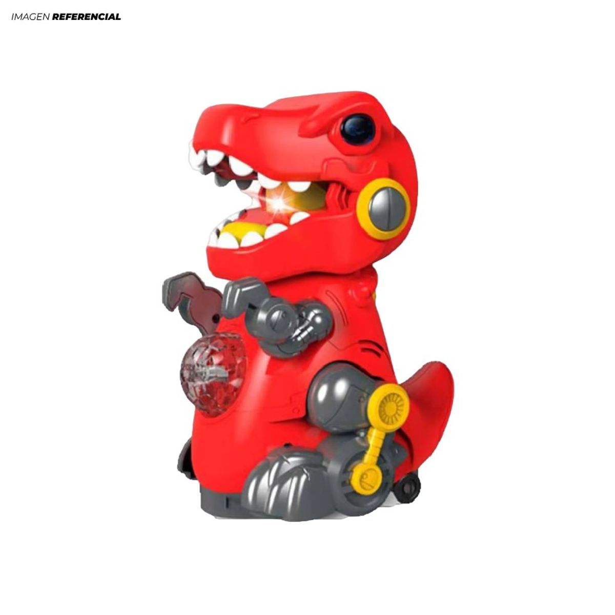 GENERICO - Juguete Dinosaurio Lanza Humo Didáctico para Niños