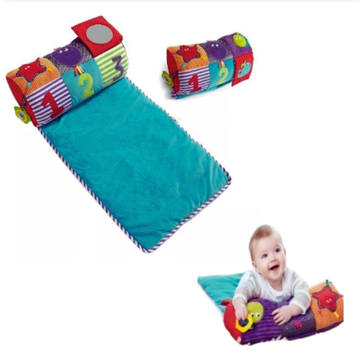 GENERICO - Rodillo de estimulacion sensorial para bebe