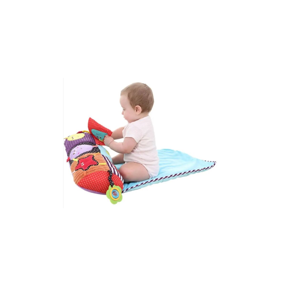 GENERICO - Rodillo de estimulacion sensorial para bebe