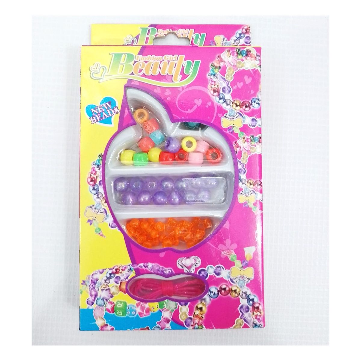 GENERICO - Cuentas Pulseras Collares Para Niñas (PACK DE 6 UNIDADES)