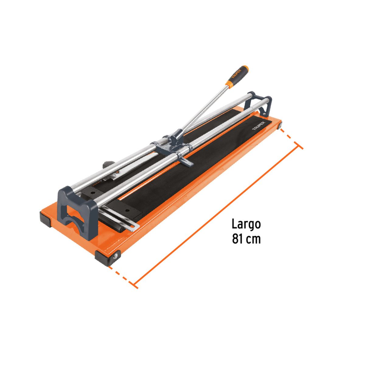 TRUPER - Cortador de azulejo de 24″ (60 cm), Truper CAZ-60 16781