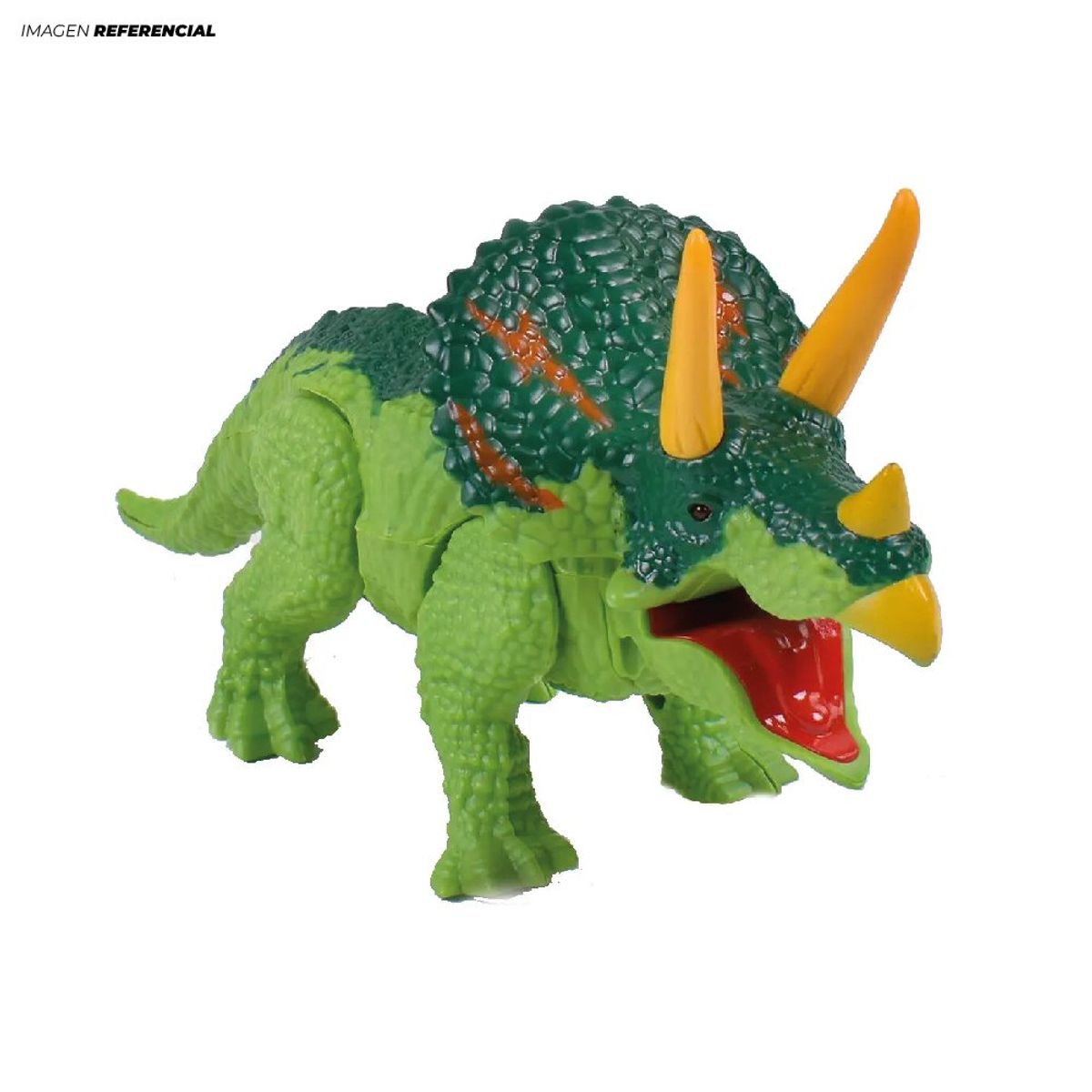 GENERICO - Juguete Dinosaurio con Sonido Bota Humo Divertido