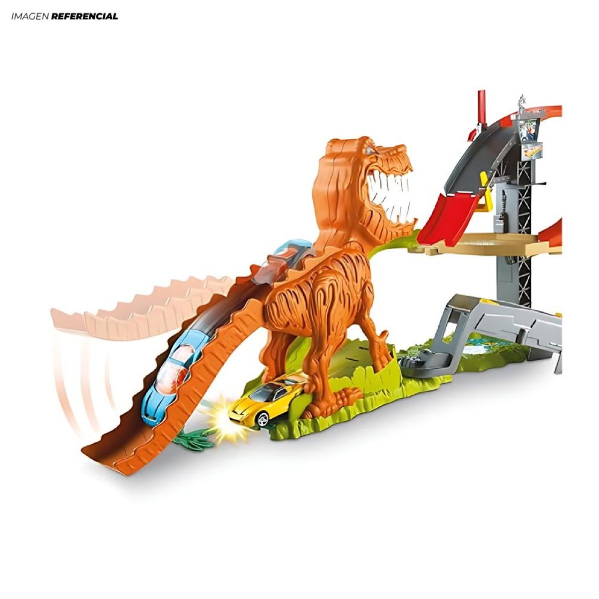 GENERICO - Juguete Pista de Carreras Extrema T-REX