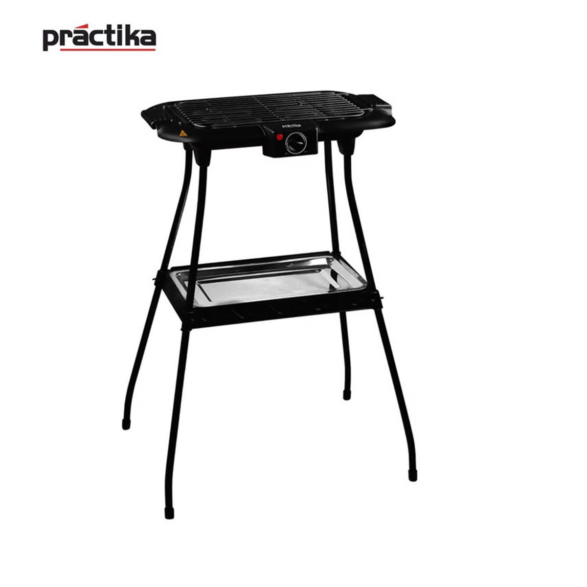 PRACTIKA - Parrilla eléctrica 2000w negro ETNA II Practika