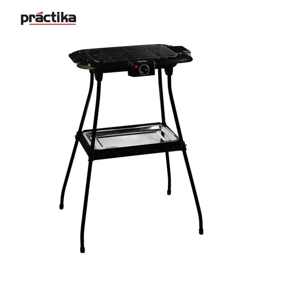 PRACTIKA - Parrilla eléctrica 2000w negro ETNA II Practika