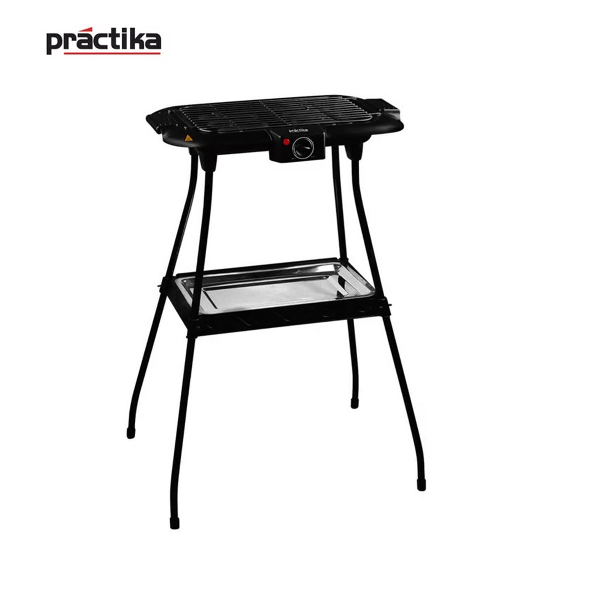 PRACTIKA - Parrilla eléctrica 2000w negro ETNA II Practika