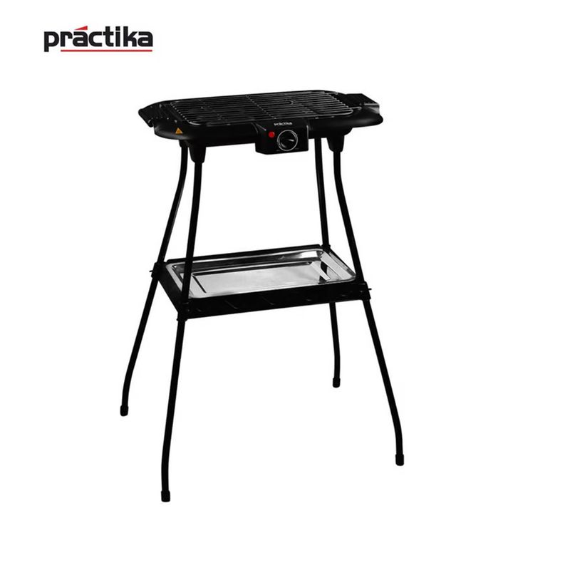 PRACTIKA - Parrilla eléctrica 2000w negro ETNA II Practika