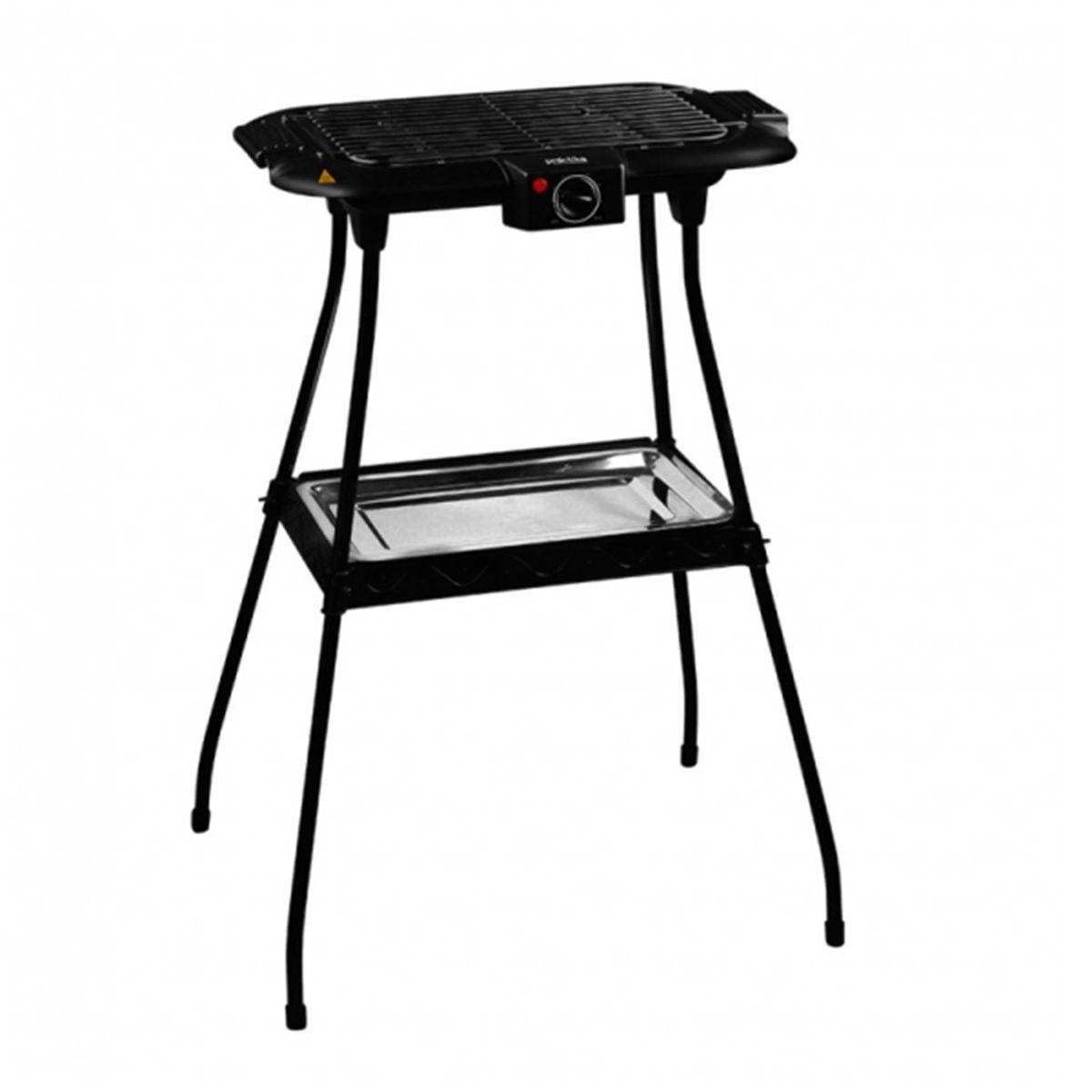 PRACTIKA - Parrilla eléctrica 2000w negro ETNA II Practika