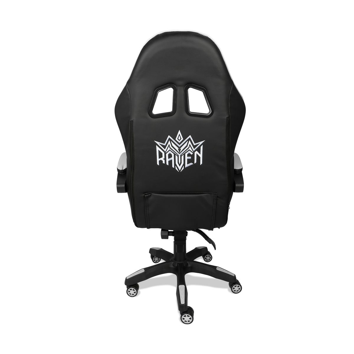 XION - SILLA GAMER ERGONÓMICA CON MASAJEADOR Y REPOSAPIÉS 135° TITAN BLANCO
