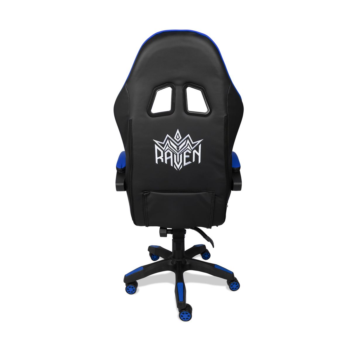 XION - SILLA GAMER ERGONÓMICA CON MASAJEADOR Y REPOSAPIÉS 135° TITAN AZUL