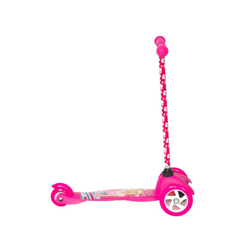 MONARK - SCOOTER BARBIE ROSADO