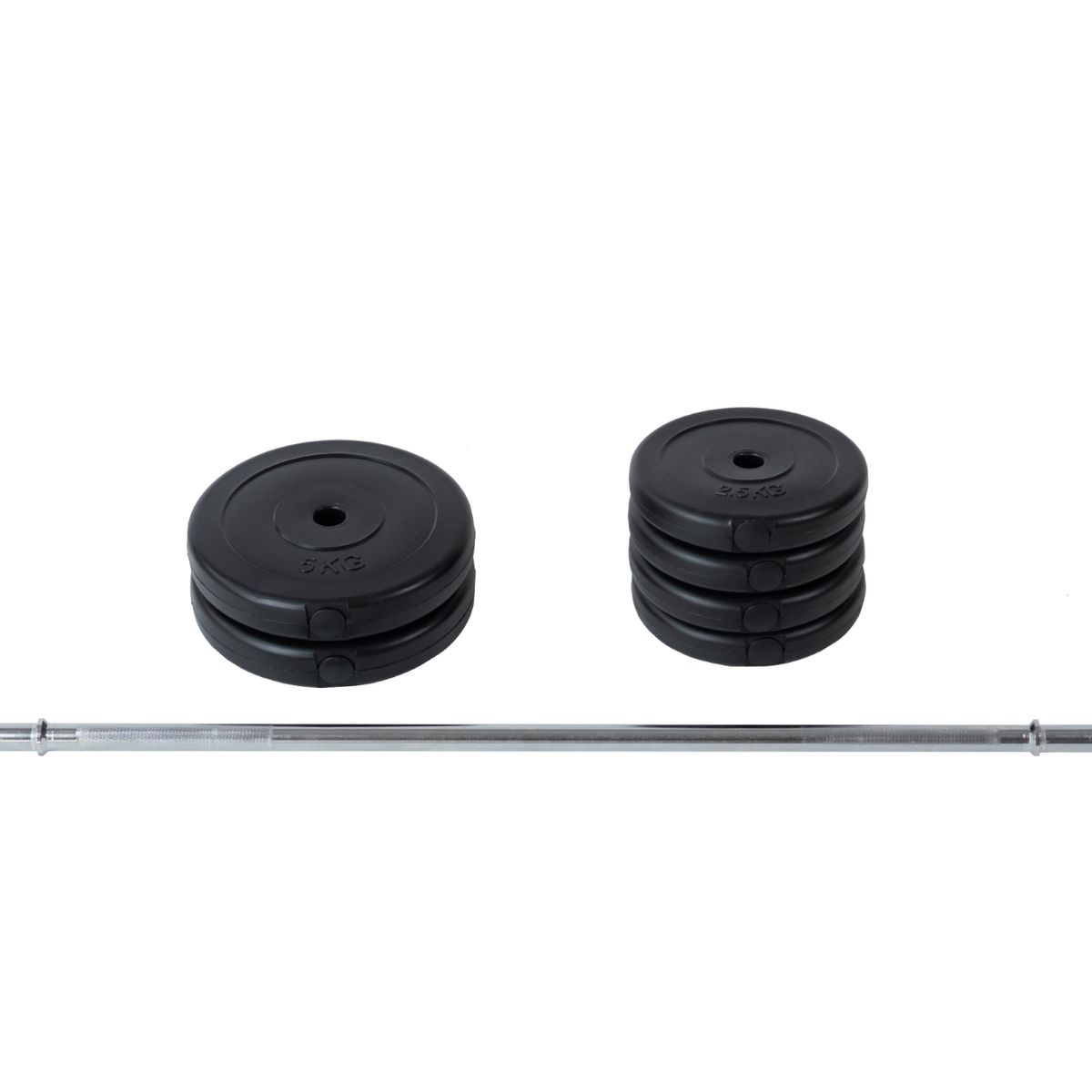 MONARK - JUEGO MANCUERNAS PESAS Y BARRAS MONARK