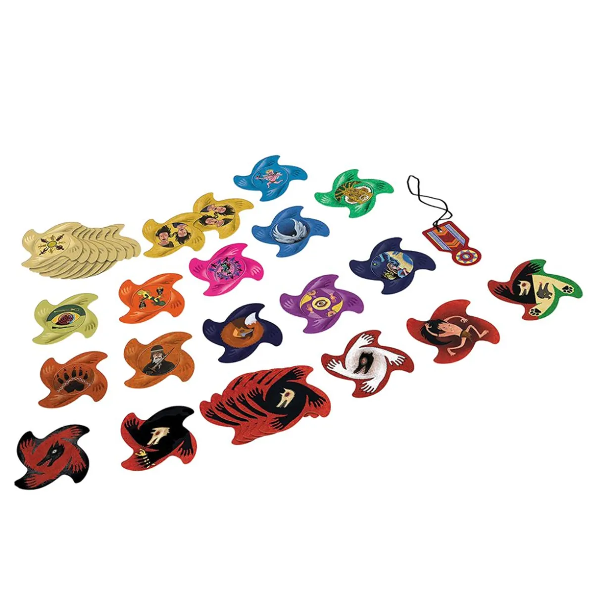 ASMODEE - Best of Los Hombres Lobo de Castronegro- Juegos de mesa