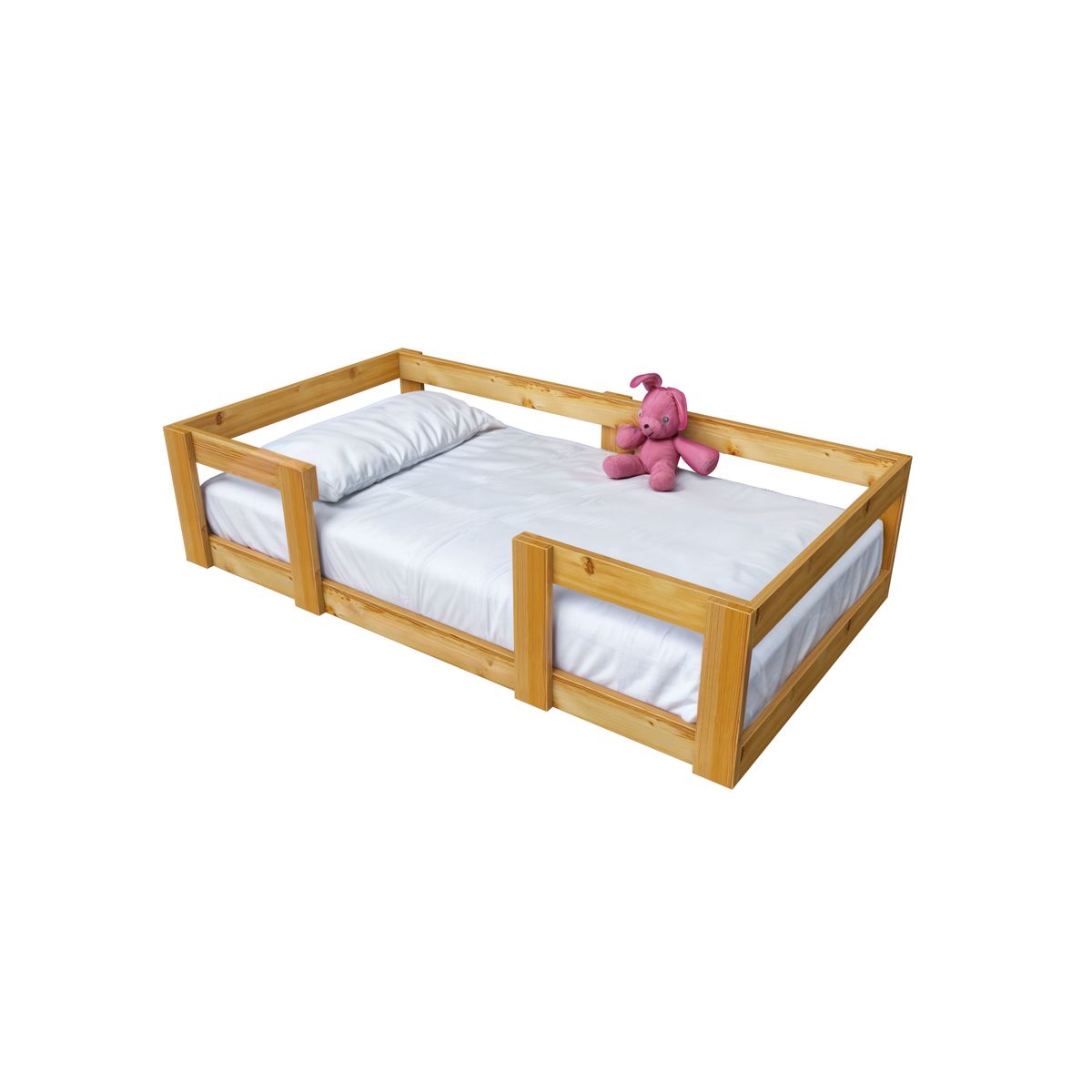 MUEBLES MACRUMO - CAMA MONTESSORI EVOLUTIVA BÁSICA 1PLZ