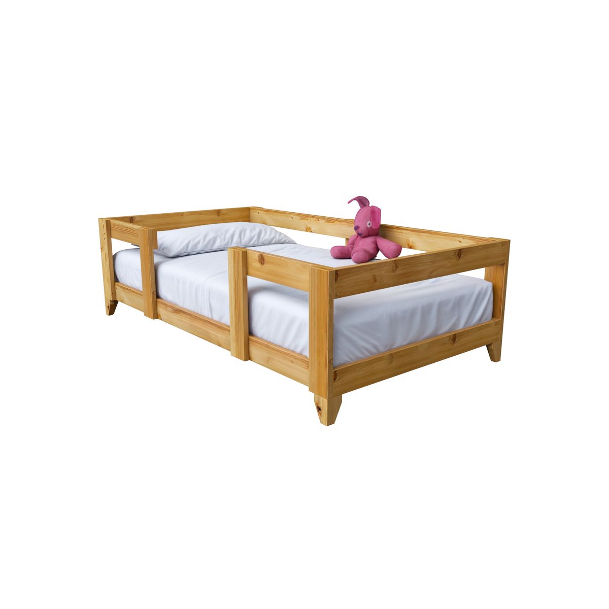 MUEBLES MACRUMO - CAMA MONTESSORI EVOLUTIVA BÁSICA 1PLZ