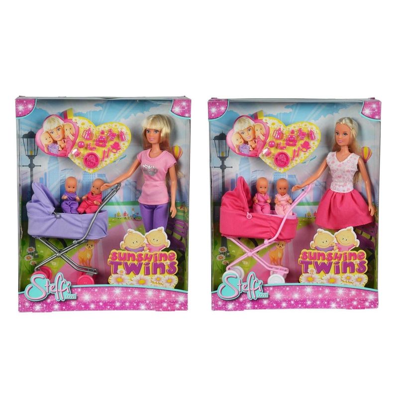 STEFFI LOVE - Juguete Muñeca Steffi Love Paseo de Gemelos Surtido