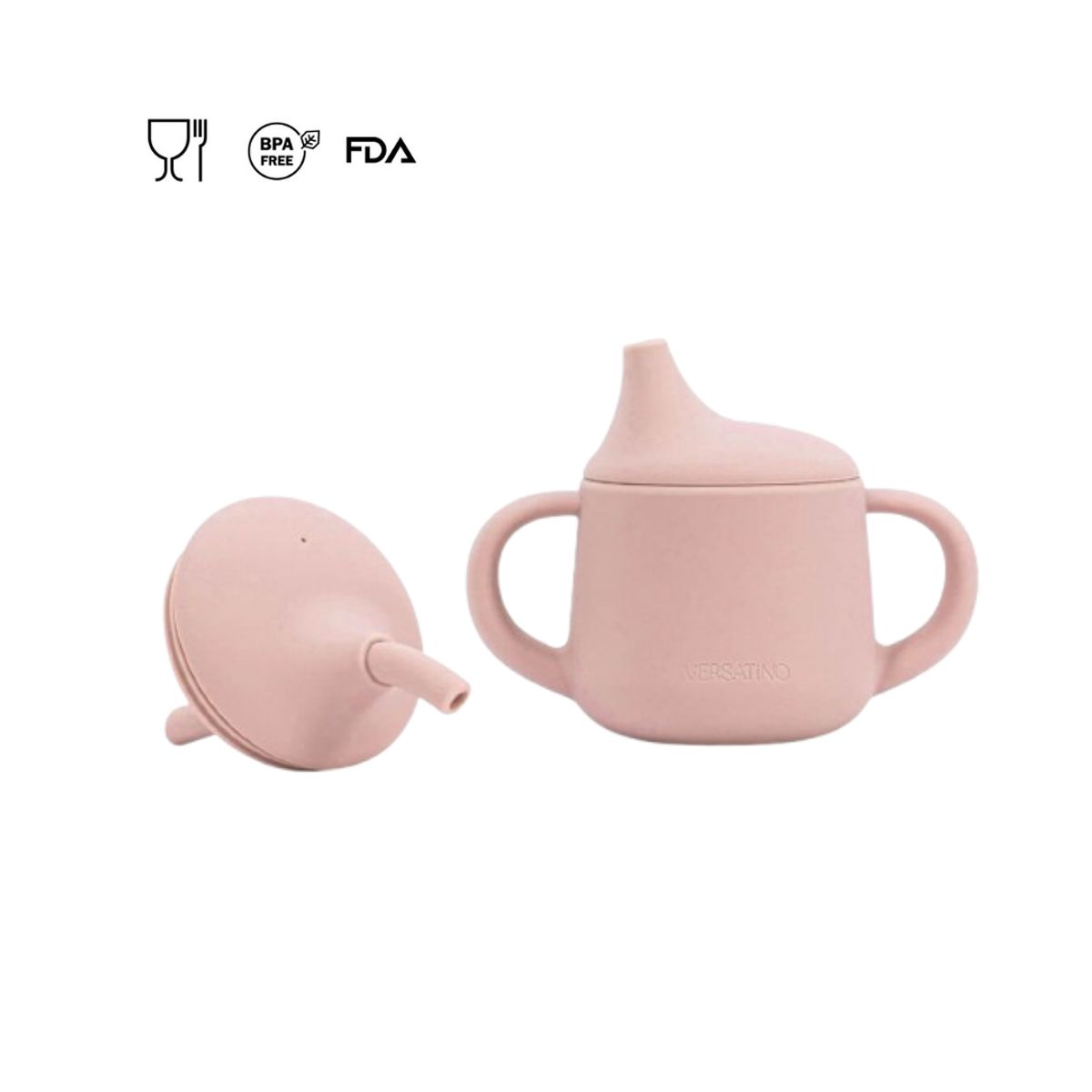 GENERICO - MINI CUP ANTIDERRAMEM ROSA MAUVE  - VERSATINO