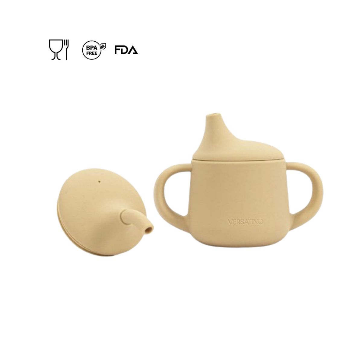 GENERICO - MINI CUP ANTIDERRAMEM DURAZNO  - VERSATINO