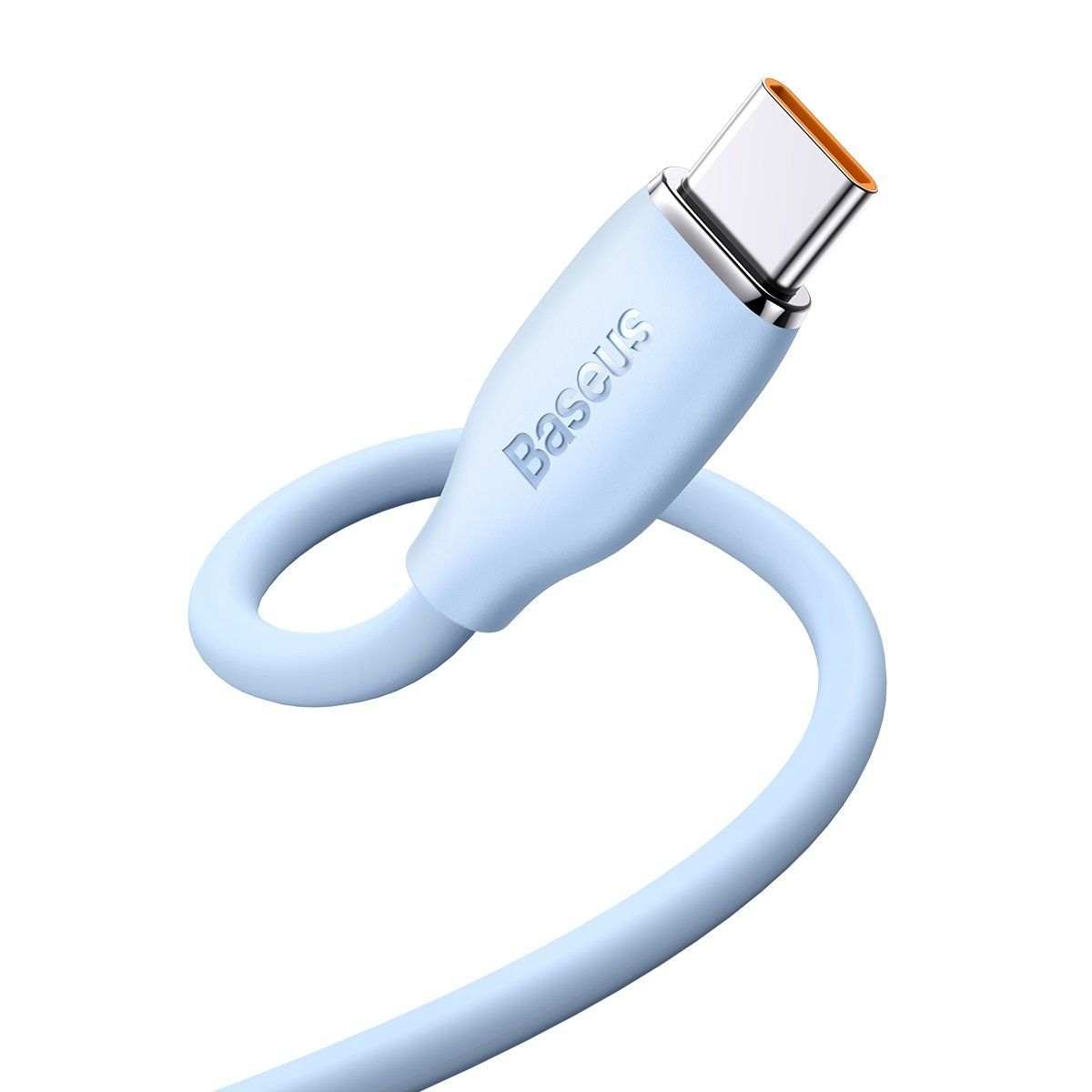 BASEUS - Baseus Cable 100w Carga Rapida Jelly USB C 1.2 Metros