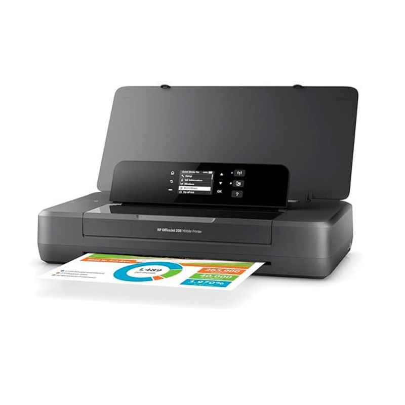 HP - Impresora Portátil HP OfficeJet 200
