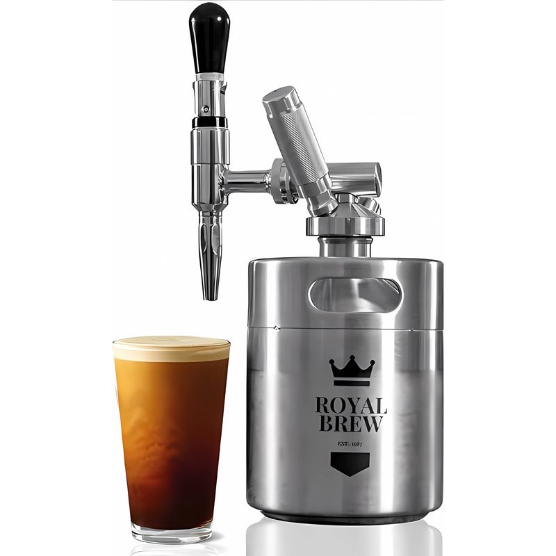 GENERICO - Cafetera Nitro Cold Brew - Barril de 64oz