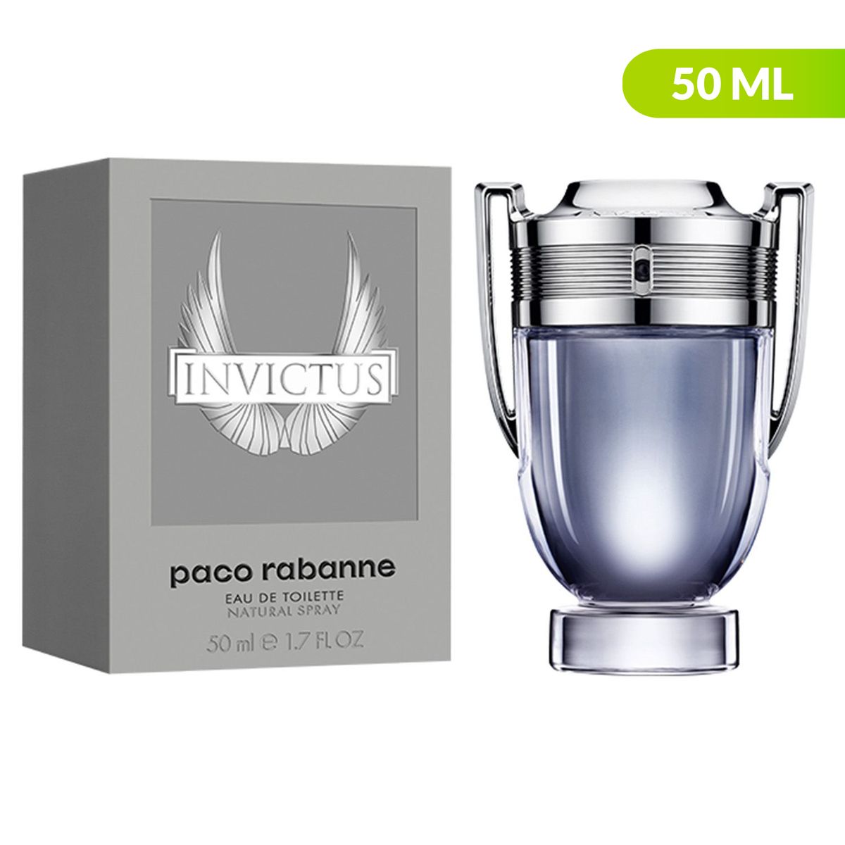 RABANNE - Fragancia Rabanne Hombre 50 ml