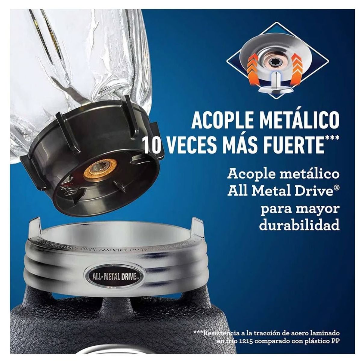 OSTER - Licuadora Oster serie profesional con interruptor de palanca BLSTBPST