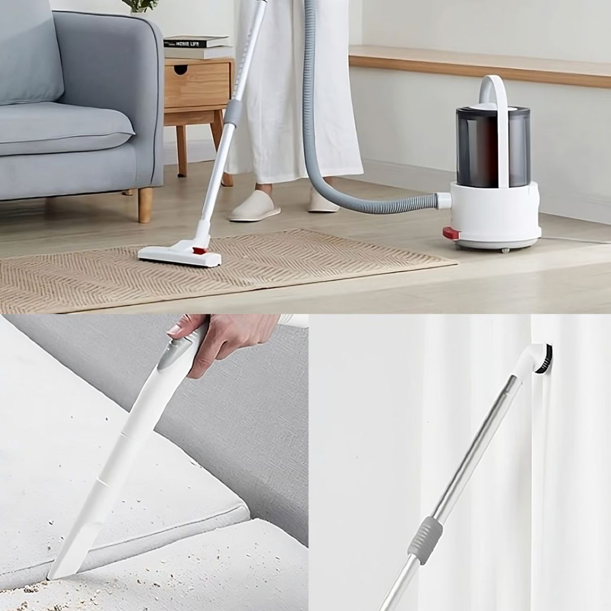 DEERMA - Aspiradora Multifuncional 6L TJ200 Deerma Blanco