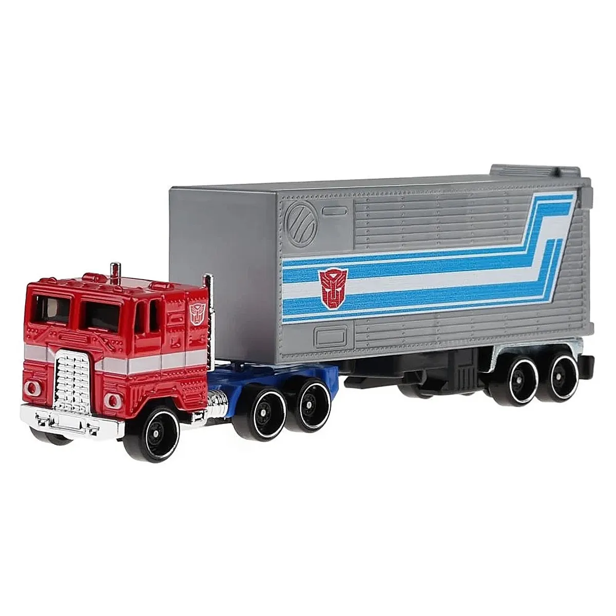 TRANSFORMERS - Transformers Hot Wheels Track Fleet Optimus Prime