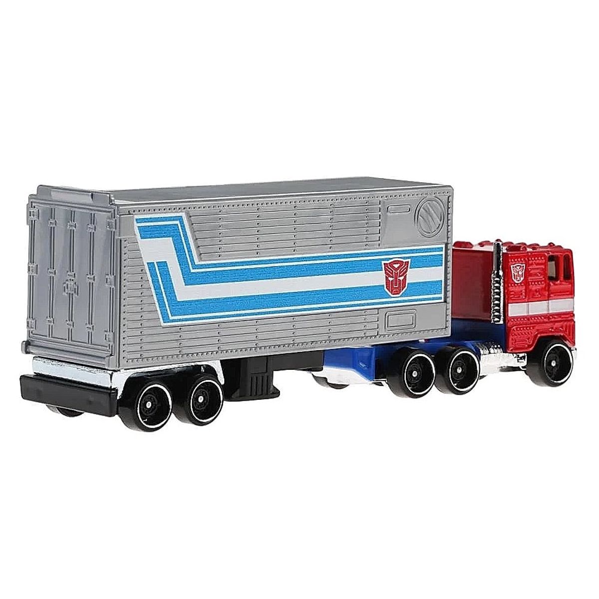 TRANSFORMERS - Transformers Hot Wheels Track Fleet Optimus Prime