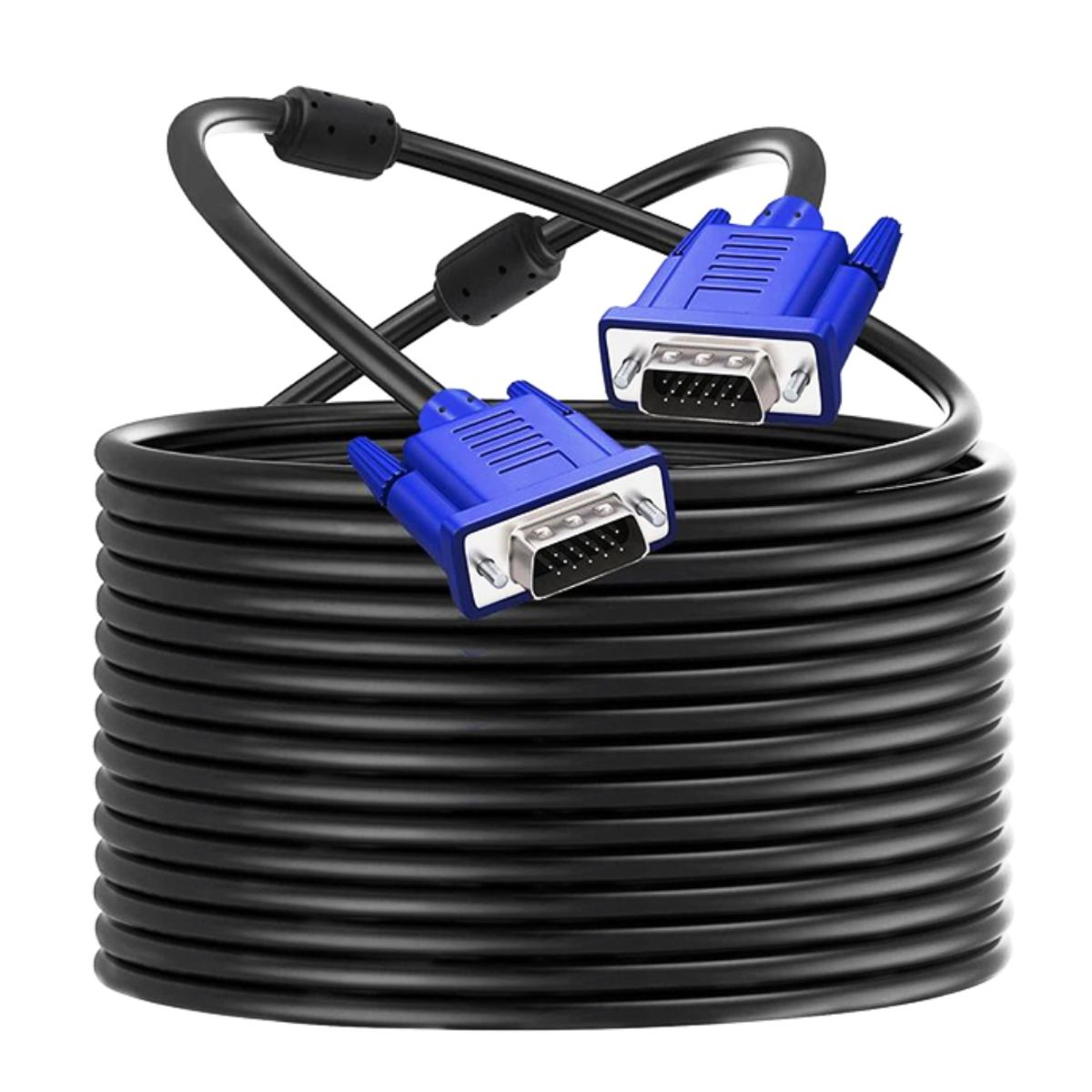 GENERICO - CABLE VGA 20 METROS PARA MONITOR DVR