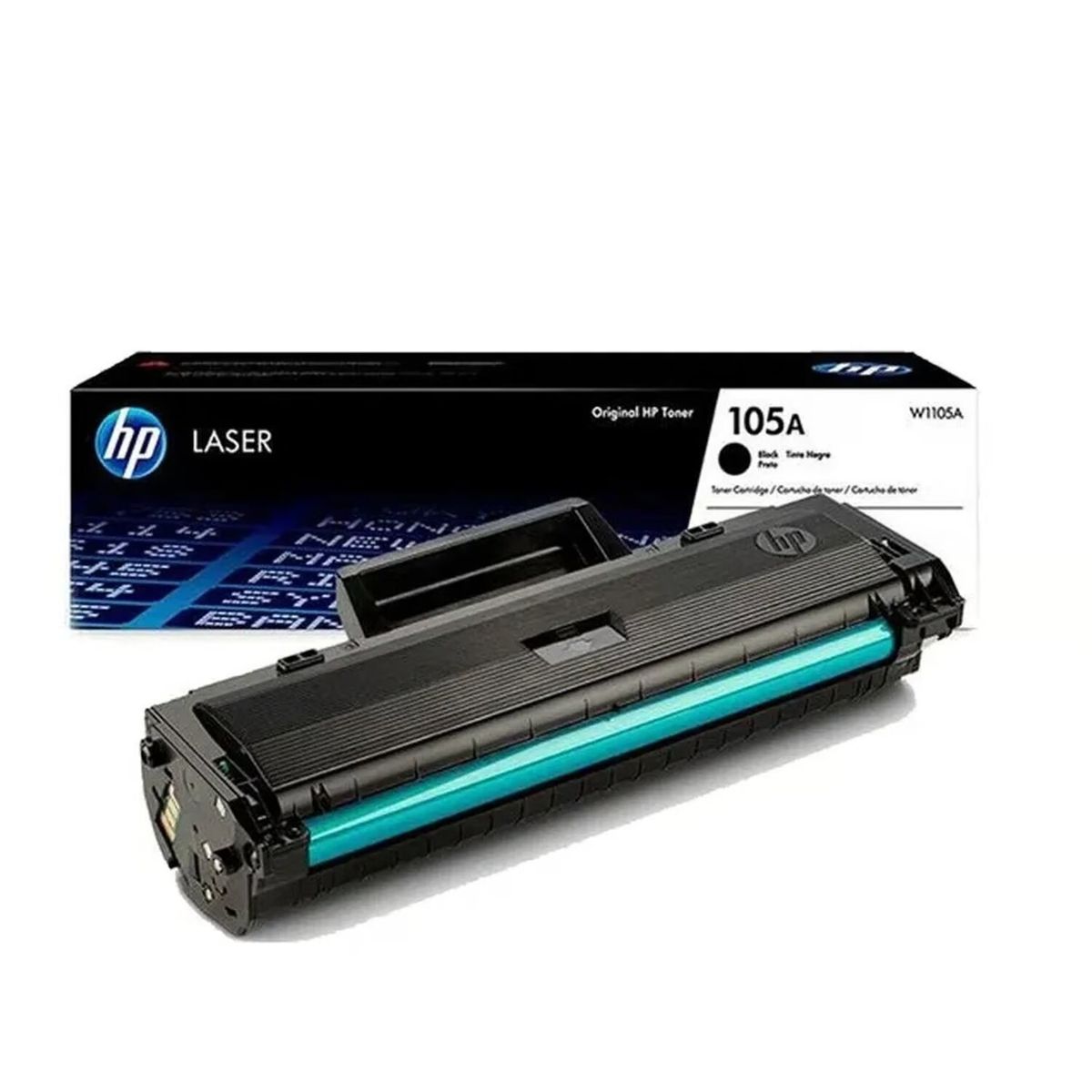 HP - Toner HP 105A Negro W1105A LASERJET - Original