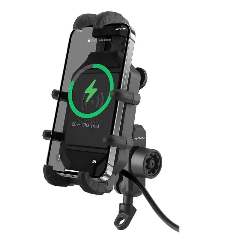 MOTOWOLF - PORTA CEL MOTOWOLF CARGA INALAM - ANTIVIBRAC BasEsp