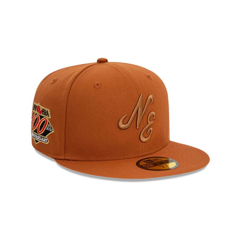 NEW ERA - Gorra 59Fifty New Era Brand Coffee