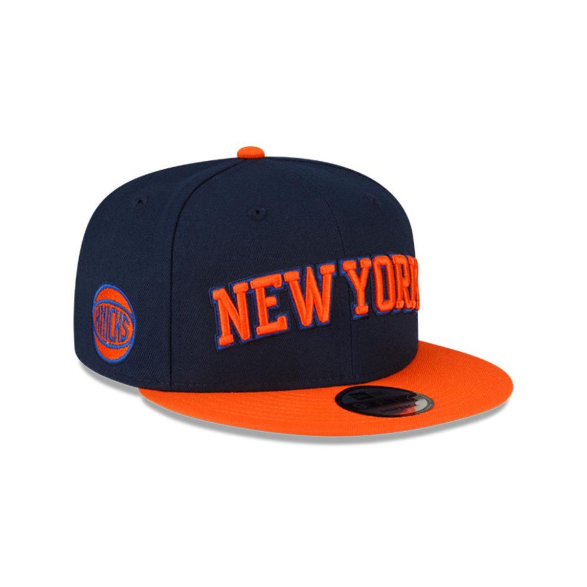 NEW ERA - Gorra New York Nicks NBA 9Fifty Med Blue