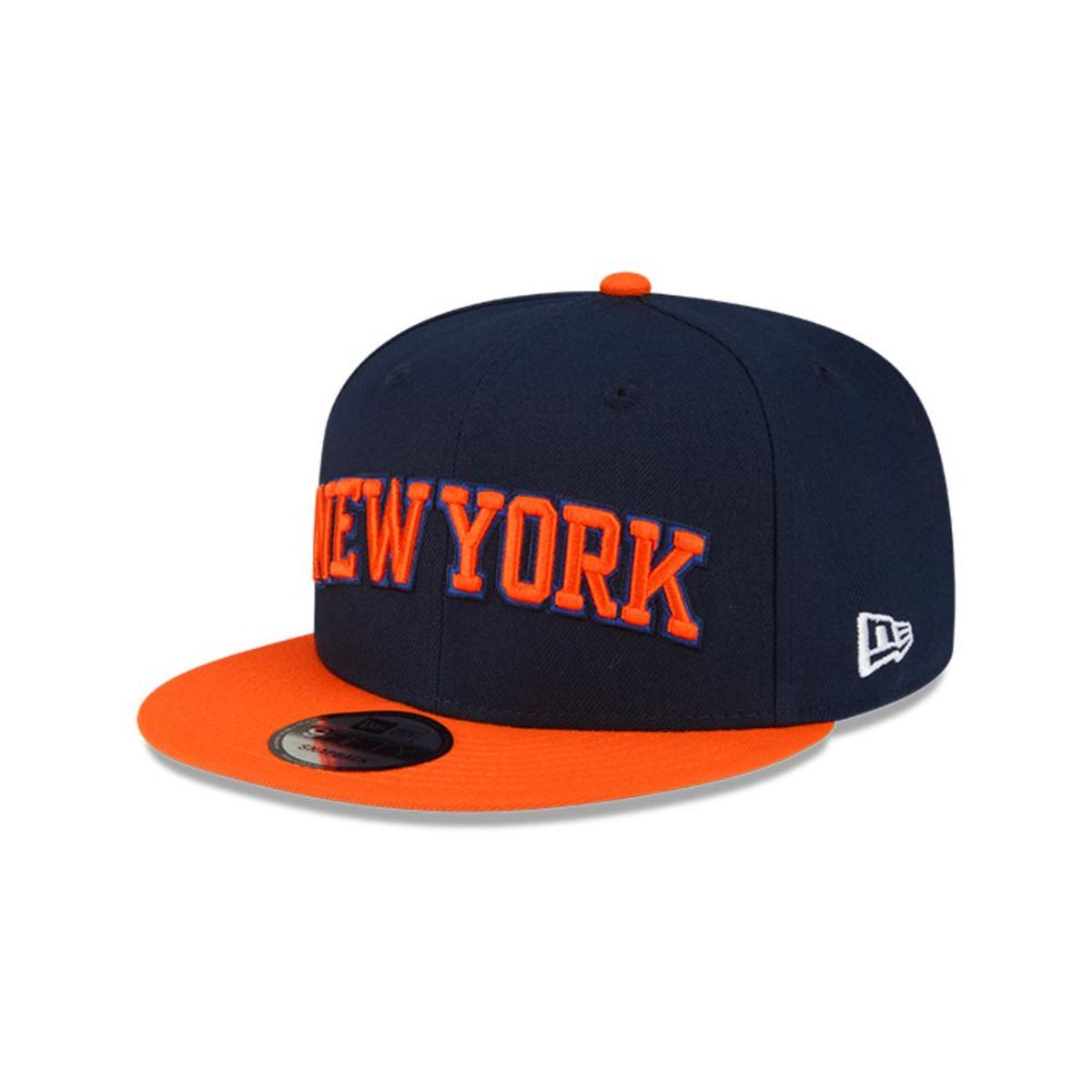 NEW ERA - Gorra New York Nicks NBA 9Fifty Med Blue