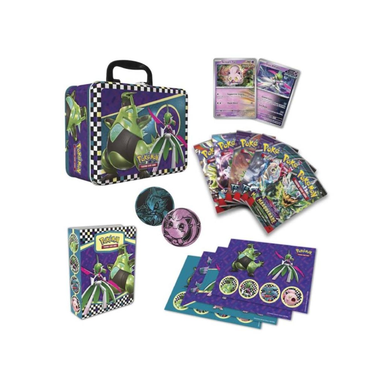 POKEMON - Pokemon Lonchera TCG 2024 Español