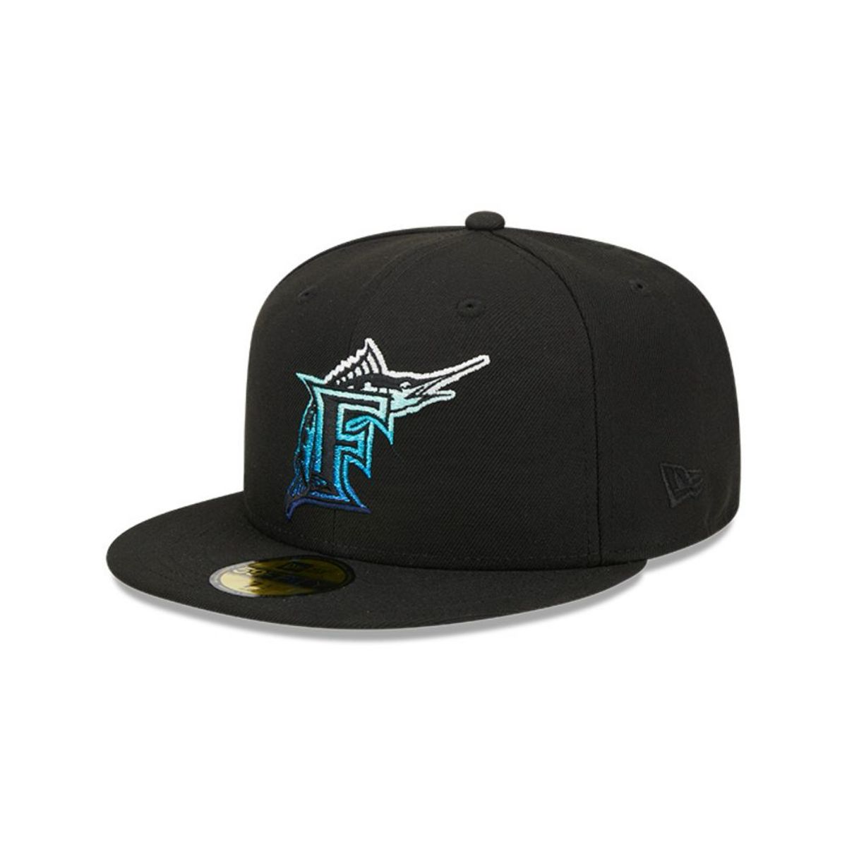 NEW ERA - Gorra Florida Marlins MLB 59Fifty Black