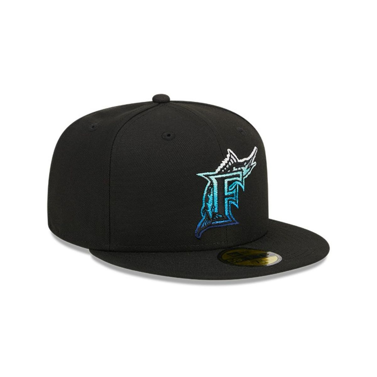 NEW ERA - Gorra Florida Marlins MLB 59Fifty Black