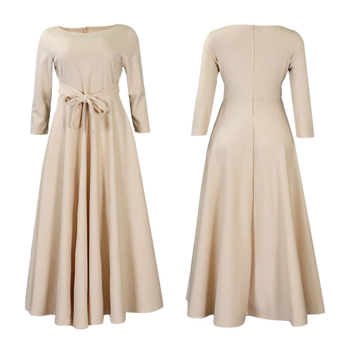 TIOZONEY - Vestido suelto para mujer